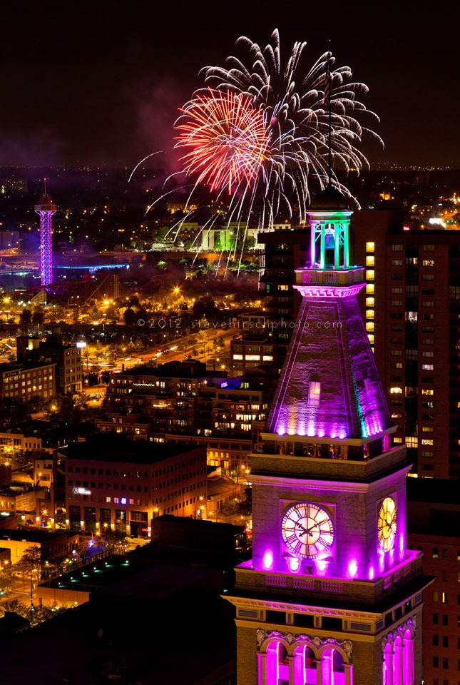 Denver Fireworks Steve Hirsch