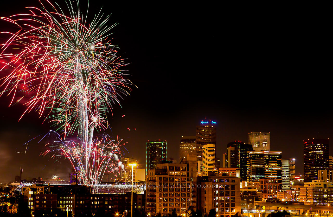 Denver Fireworks