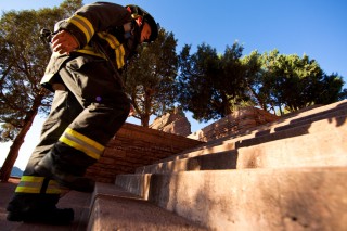 9/11 Red Rocks Stair Climb