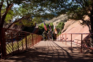 9/11 Red Rocks Stair Climb