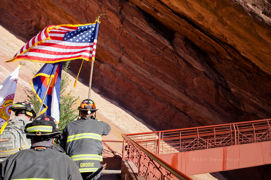 9/11 Red Rocks Stair Climb