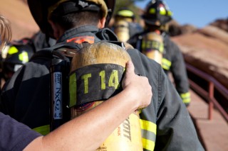 9/11 Red Rocks Stair Climb