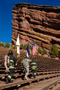 9/11 Red Rocks Stair Climb