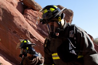 9/11 Red Rocks Stair Climb