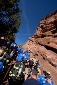 9/11 Red Rocks Stair Climb