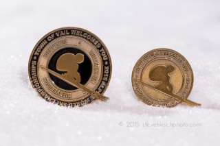 Town of Vail Championship Pins