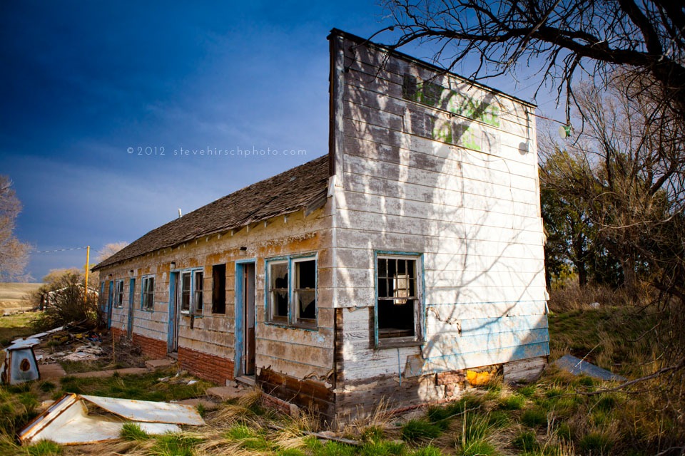 Abandoned Motel