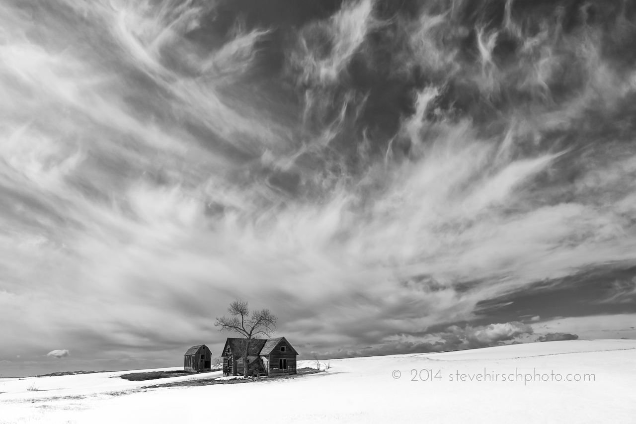 Abandoned Ranch