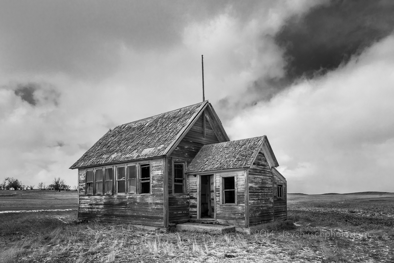 North Dakota Schoolhouse No. 1