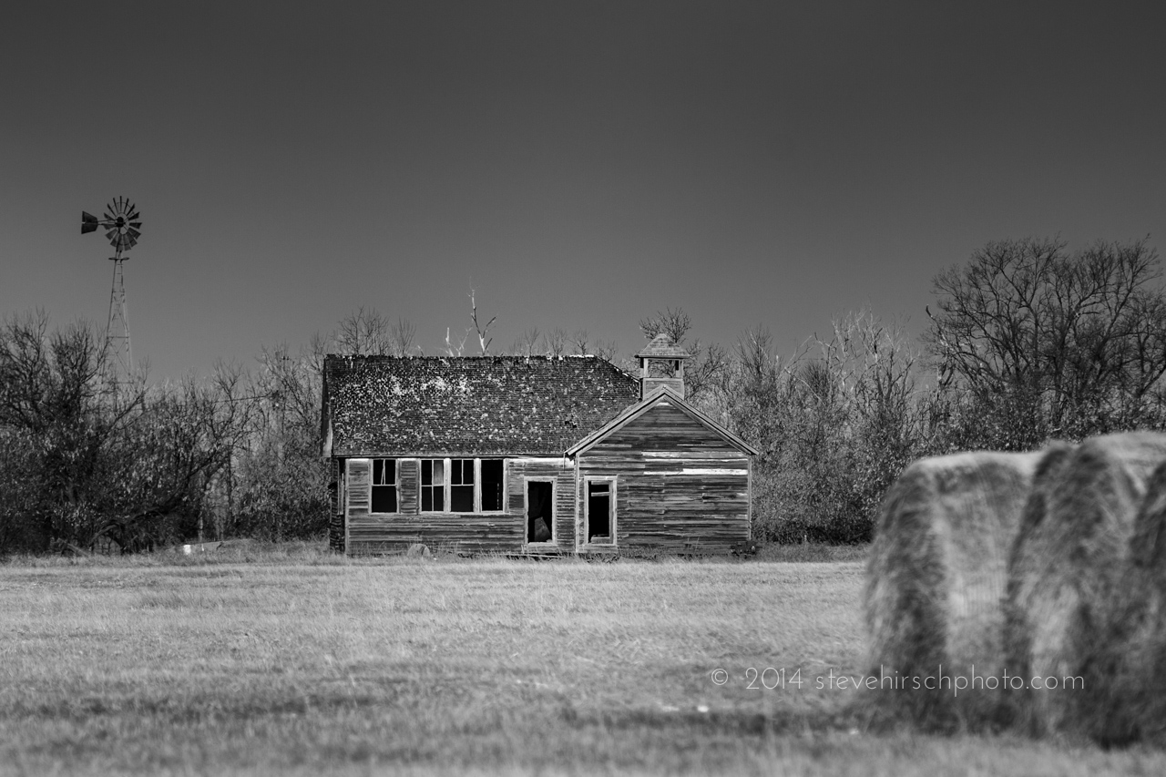 Abandoned Schoolhouse