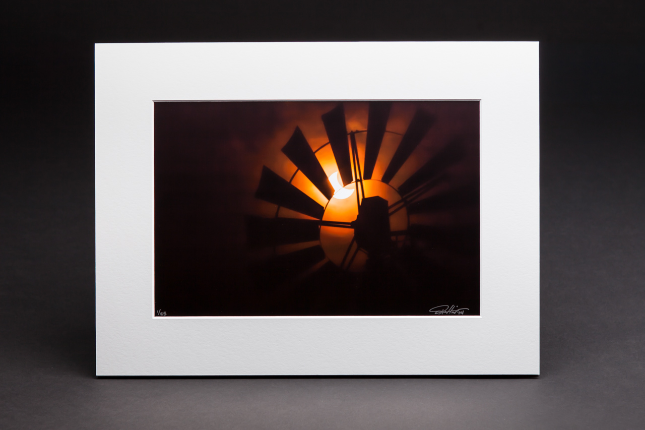 Solar Eclipse Limited Edition Print