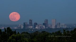 Denver Strawberry Moon