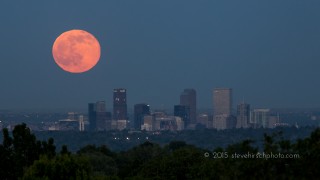 Denver Strawberry Moon