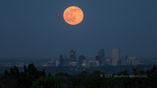 Denver Strawberry Moon