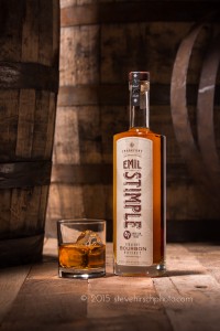 Emil Stimple Bourbon Whiskey