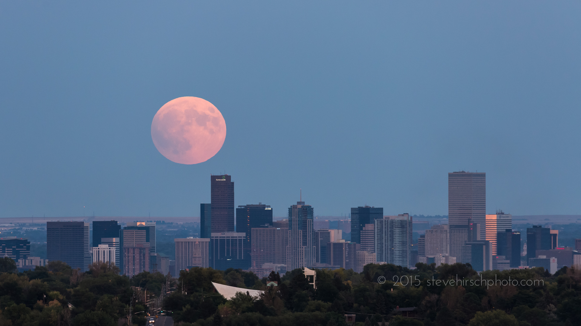 Super Blood Moon with Eclipse Denver, CO Steve Hirsch