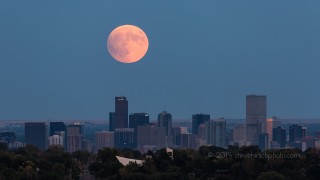 Denver Super Blood Moon