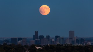 Denver Super Blood Moon