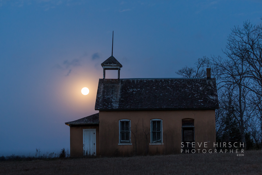 The Schoolhouse, Super Moon, and The Snake