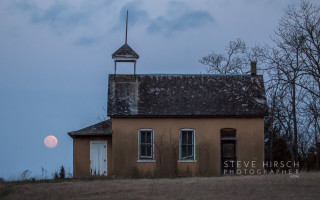 The Schoolhouse, Super Moon, and The Snake