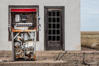 Abandoned Gas Station Steve Hirsch