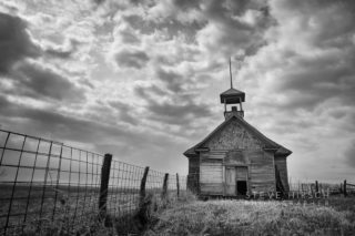 Abandoned Iowa Schoolhouse