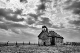 Abandoned Iowa Schoolhouse