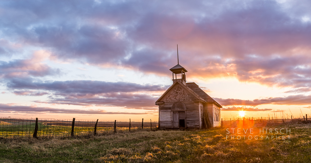 Abandoned Iowa Schoolhouse