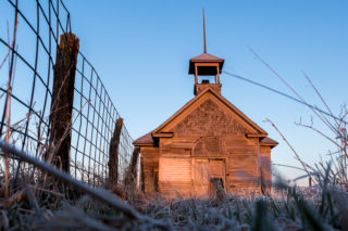 Abandoned Iowa Schoolhouse