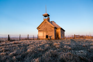 Abandoned Iowa Schoolhouse