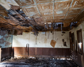 Abandoned Iowa Schoolhouse