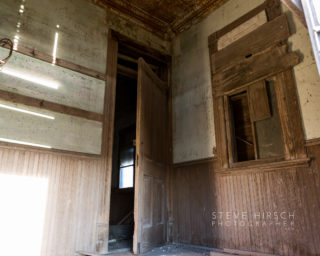 Abandoned Iowa Schoolhouse