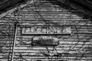 Abandoned Elk Chapel