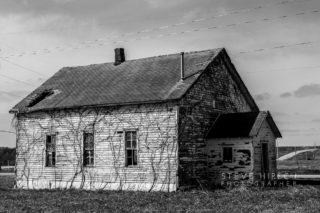 Abandoned Elk Chapel