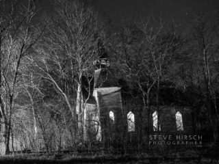 Abandoned Church Abandoned Church Behind the Camouflage of Nature