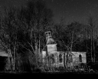 Abandoned Church Abandoned Church Behind the Camouflage of Nature