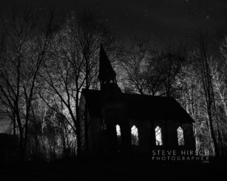 Abandoned Church Abandoned Church Behind the Camouflage of Nature