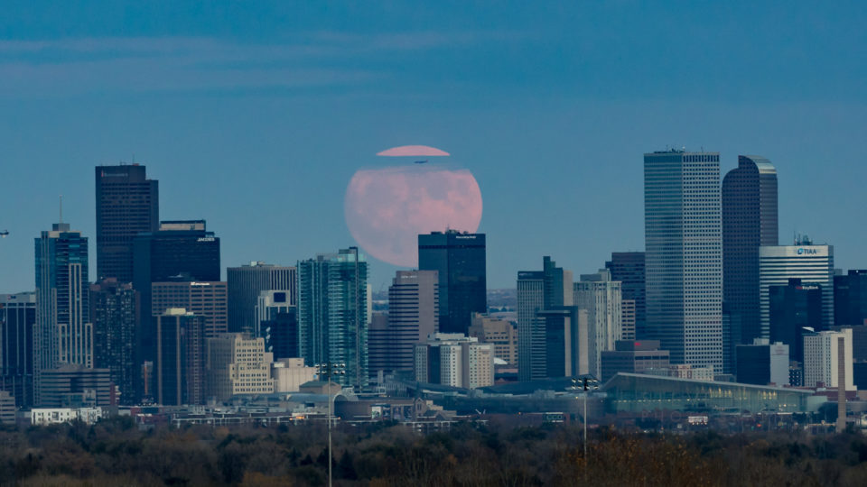 2016 Denver Supermoon