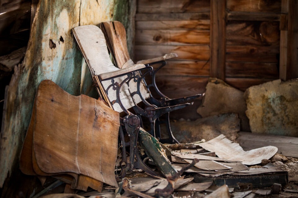 milk-valley-montana-church-chairs-abandoned-photography